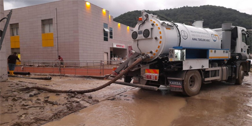 OSKİ’DEN SİNOP’A YARDIM ELİ 