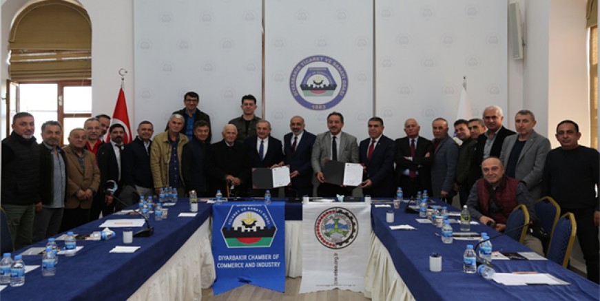 OTSO İLE DTSO İKİ İL ARASINDA YATIRIMLARI ARTIRMAYI HEDEFLİYOR