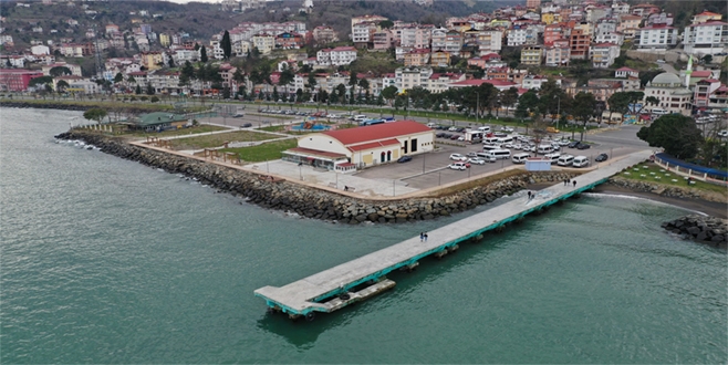 PERŞEMBE İSKELESİ IŞIL IŞIL OLACAK 