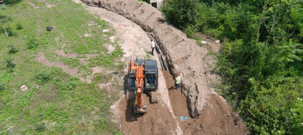 PERŞEMBE’NİN İÇME SUYU ANA İSALE HATTI YENİLENDİ
