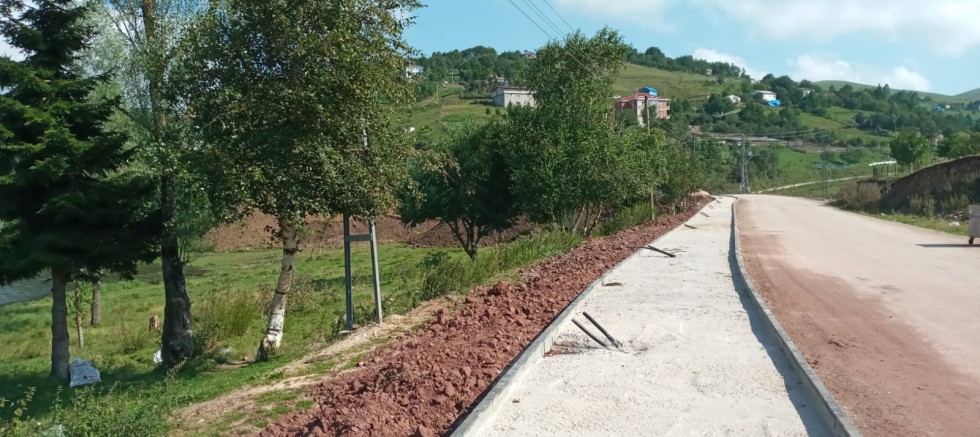 PERŞEMBE YAYLASI’NDA ÇALIŞMALAR TAM GAZ