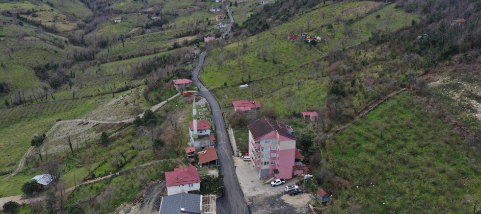 PERŞEMBE’YE ASFALT KONFORU