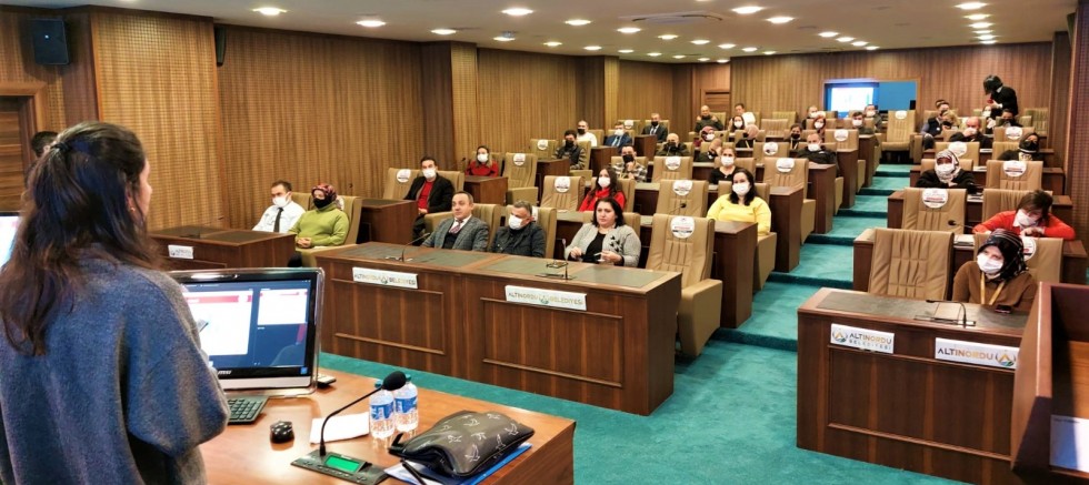 PERSONELE AİLE KONULU EĞİTİM SEMİNER