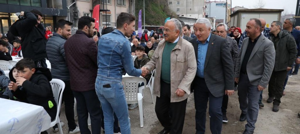 RAMAZANIN COŞKUSU BÜYÜKŞEHİR İLE YAŞANIYOR