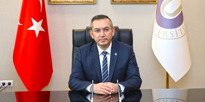 REKTÖR AKDOĞAN: “ÜNİVERSİTEMİZ, GÜÇLENMEYE DEVAM EDİYOR”