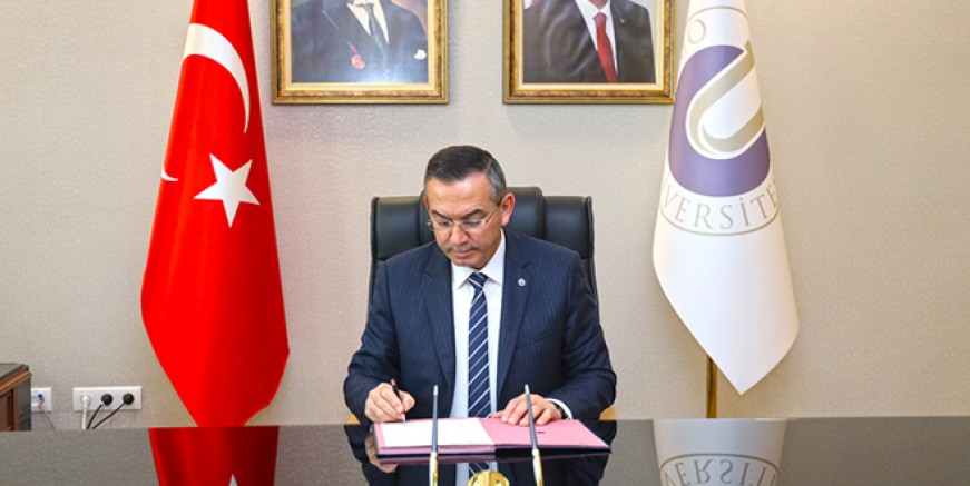 REKTÖR PROF. DR. ALİ AKDOĞAN’IN 10 KASIM ATATÜRK’Ü ANMA GÜNÜ MESAJI 