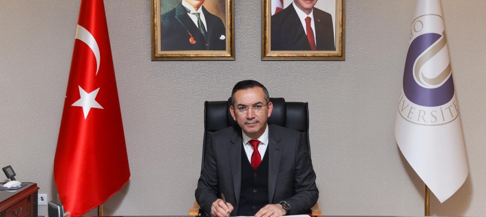 REKTÖR PROF.  DR. ALİ AKDOĞAN’IN YENİ YIL KUTLAMA MESAJI 