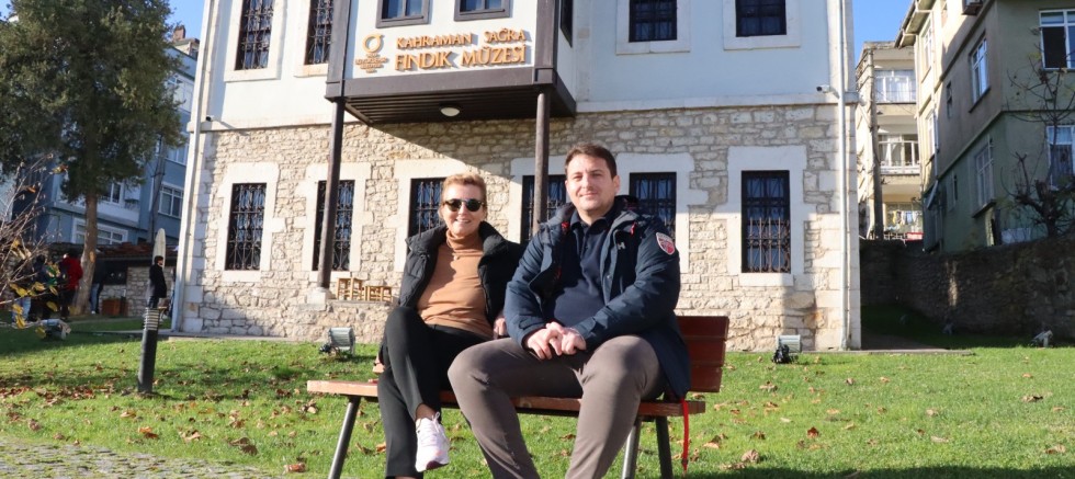 SAĞRA AİLESİNİN MÜZE HEYECANI 