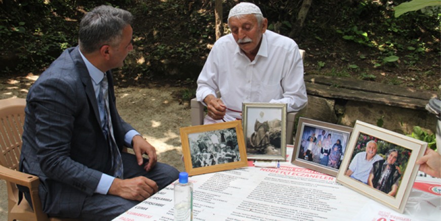 ŞAHİN VE KEMAL AMCANIN YÜZÜNÜ BU BAYRAM BÜYÜKŞEHİR GÜLDÜRDÜ