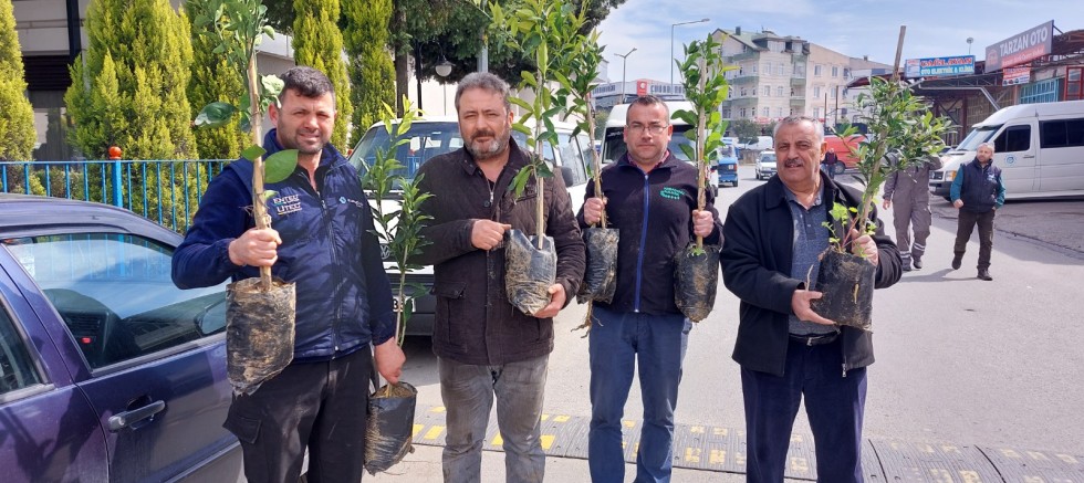SANAYİ ESNAFI DA “GELECEĞE NEFES” OLDU