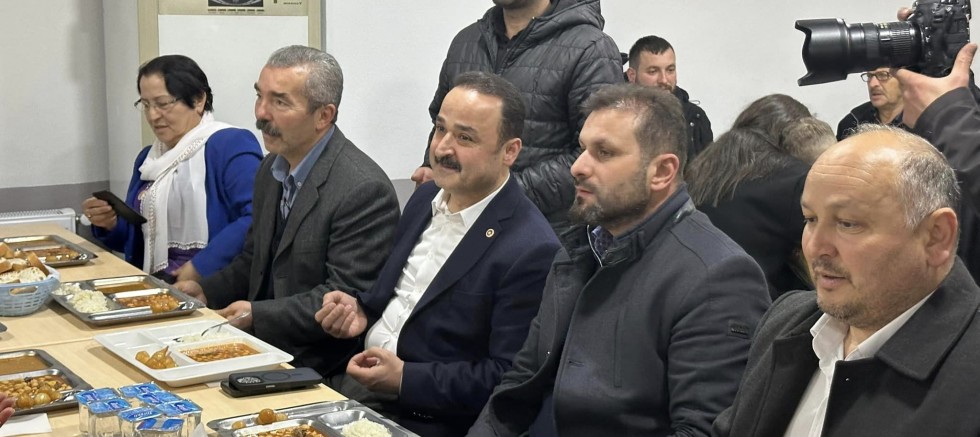 ŞANLITÜRK, HIZIR ORUCU İFTARINA KATILDI