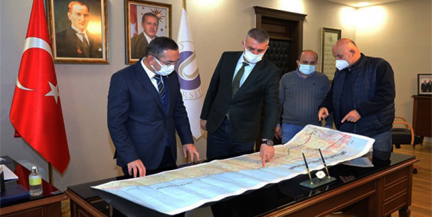 ŞEHİR HASTANESİ YOLU İÇİN TOPLANDILAR