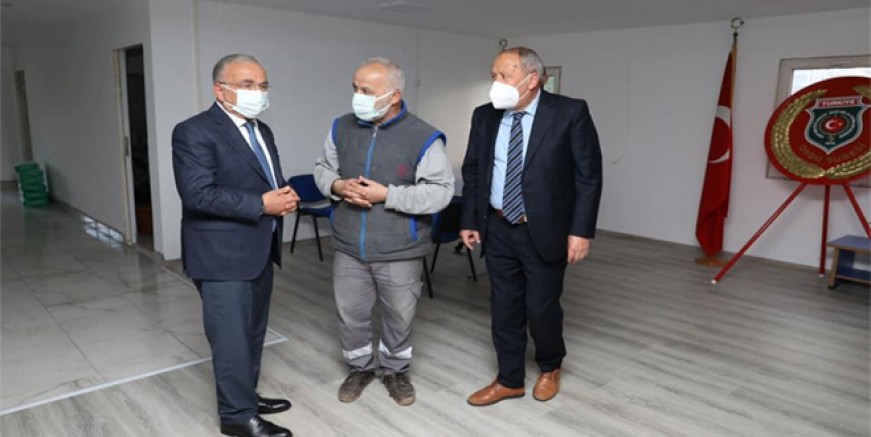 ŞEHİT AİLELERİ İLE GAZİ VE AİLELERİ YENİ YERİNDE AĞIRLANACAKLAR
