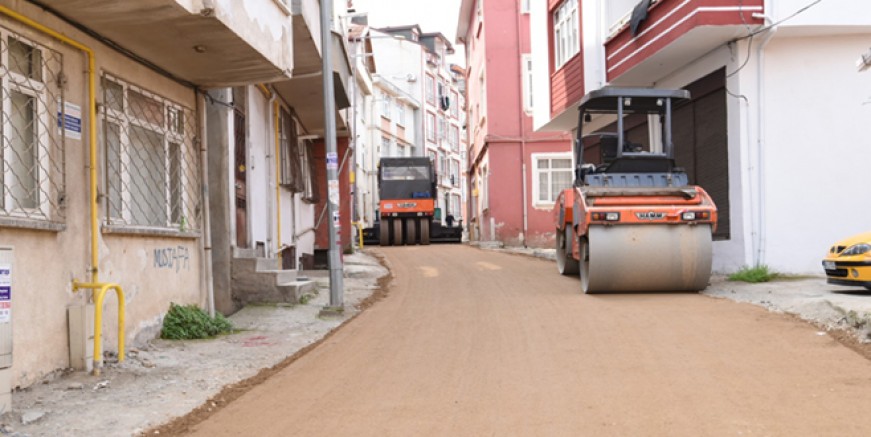 SELİMİYE’DE 7 SOKAK SİL BAŞTAN