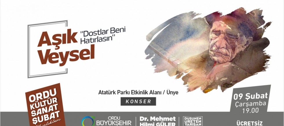 ÂŞIK VEYSEL ESERLERİYLE YÂD EDİLECEK 