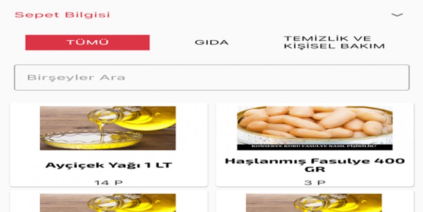 SOSYAL MARKET’E YERLİ YAZILIM 