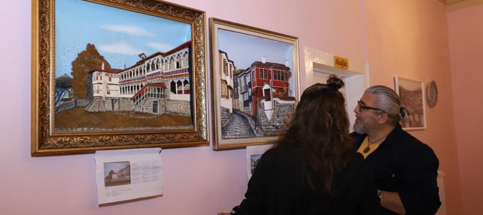 TARİHİ KONAK, KÜLTÜR VE SANATIN MERKEZİ OLDU 