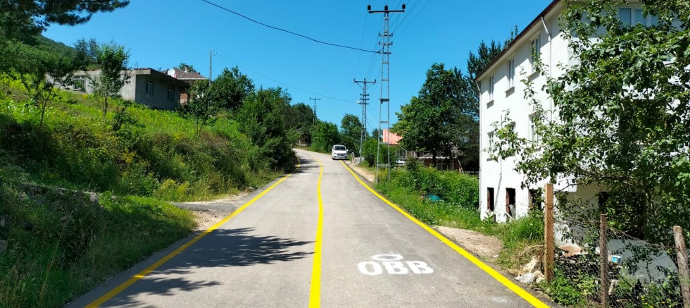 TARİHİ YOLA BÜYÜKŞEHİR İMZASI