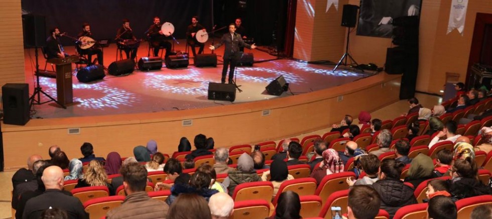 TASAVVVUF MÜZİĞİ KONSERİ VATANDAŞLARDAN TAM NOT ALDI