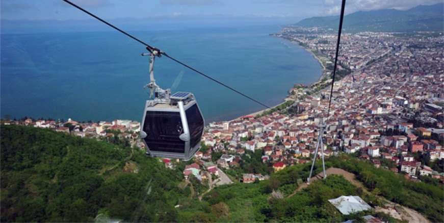 TELEFERİK BAKIMA ALINIYOR