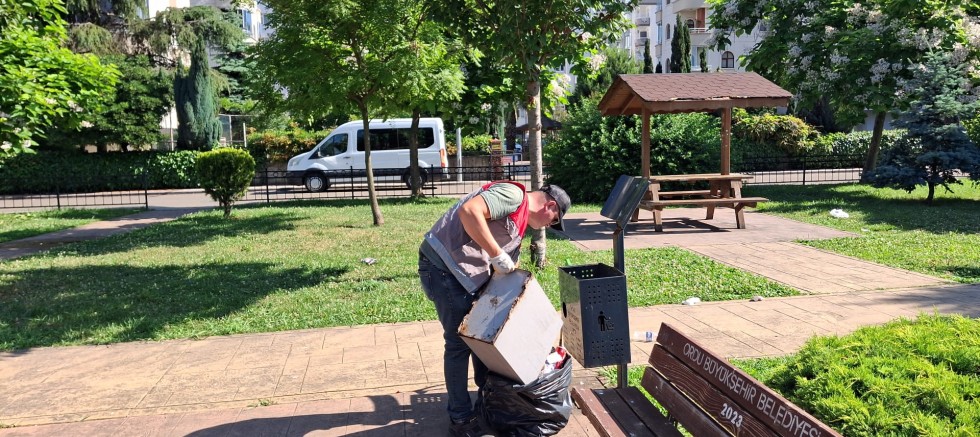 TERTEMİZ BİR ORDU İÇİN!