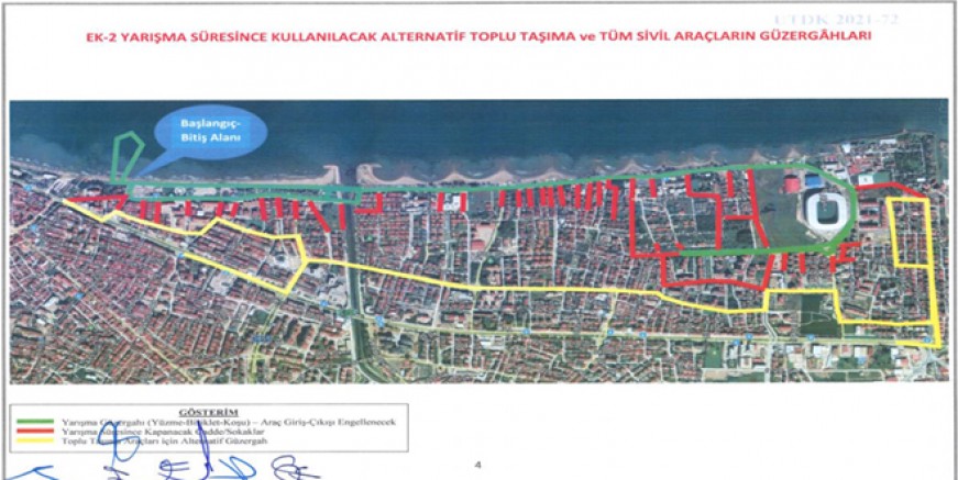 TRİATLETLER İKİNCİ KEZ ORDU’DA BULUŞUYOR