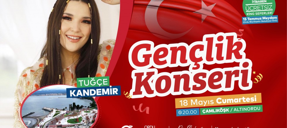 TUĞÇE KANDEMİR ORDULULARLA BULUŞUYOR
