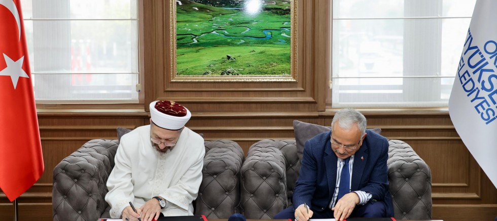 TÜRK İSLAM ARAŞTIRMALARI MERKEZİ’NDE İLK ADIMLAR ATILDI