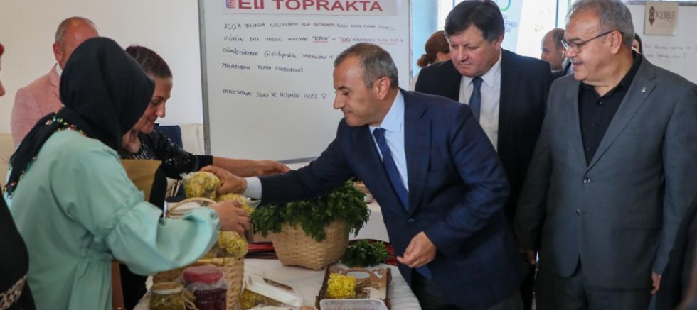 TÜRK MUTFAĞI HAFTASI MÜNASEBETİYLE ETKİNLİK DÜZENLENDİ