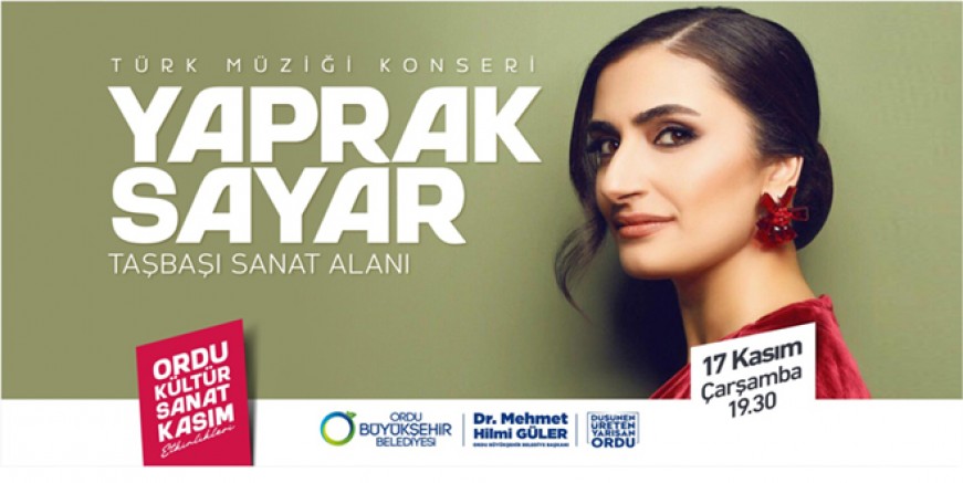 TÜRK MÜZİĞİNİN SEVİLEN ŞARKILARI BU KONSERDE 