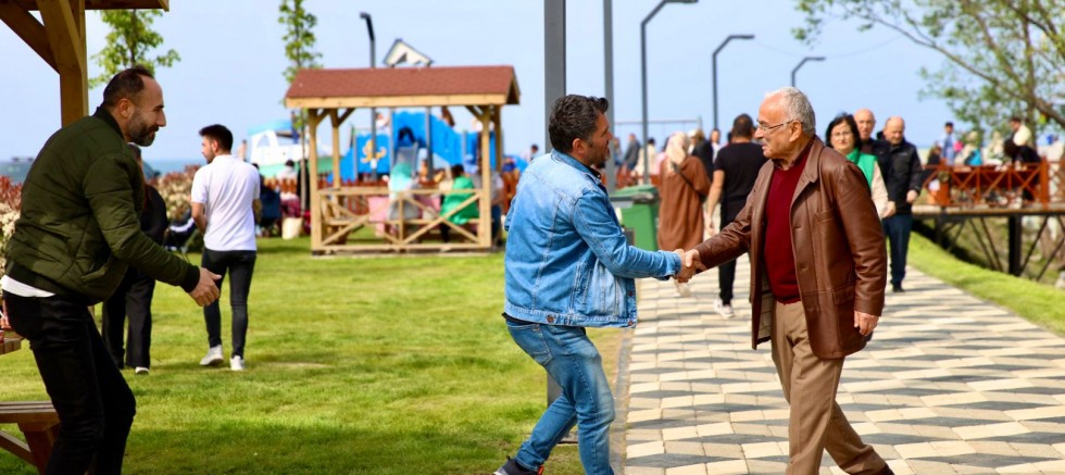 TURNASUYU KORDON PARK BÜYÜK İLGİ GÖRÜYOR 