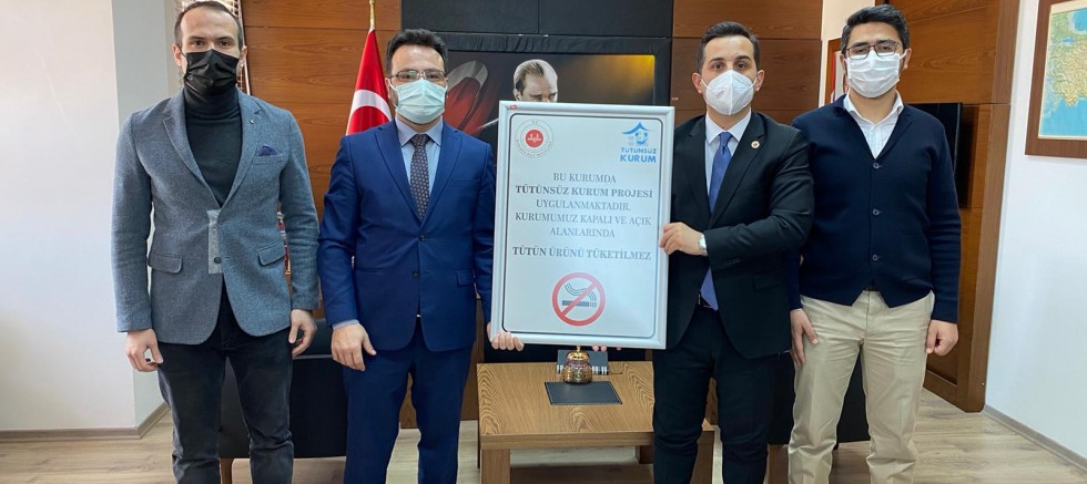 TÜTÜNSÜZ KURUM” PROJESİ BAŞLADI