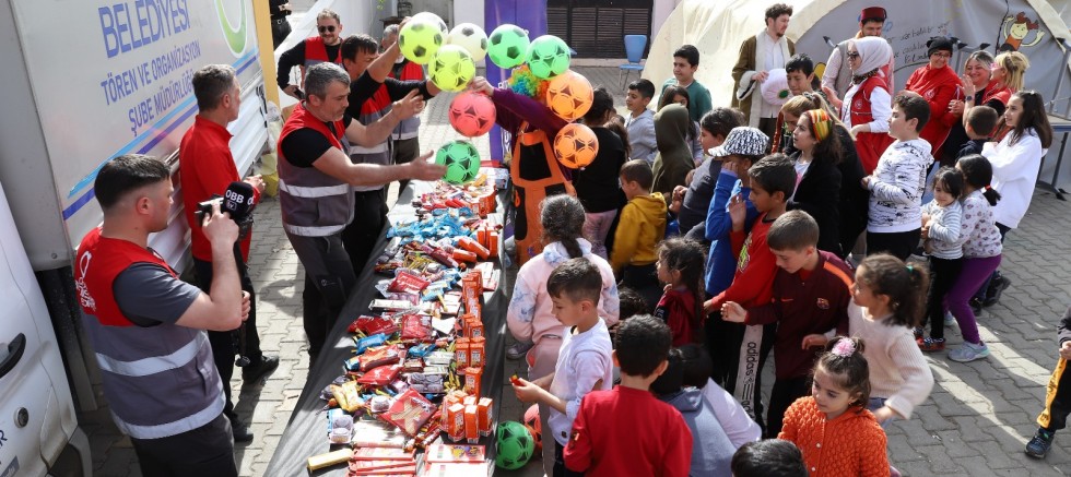 ULAŞILMADIK ÇOCUK KALMASIN DİYE 