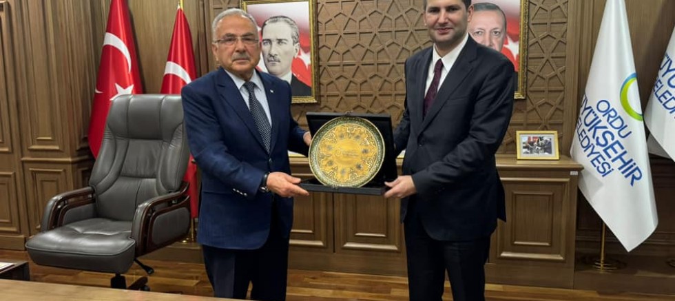 ÜLKÜ OCAKLARI GENEL BAŞKANI YILDIRIM’DAN BAŞKAN GÜLER’E ZİYARET 