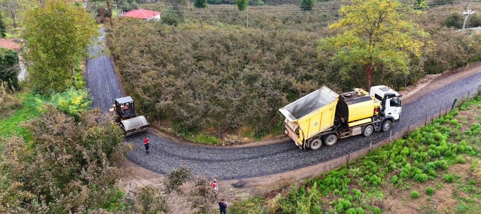 ULUBEY FINDIKLI MAHALLE YOLU KONFORA KAVUŞTU