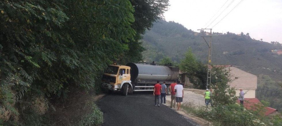 ULUBEY’İN MAHALLELERİ ASFATLA BULUŞUYOR