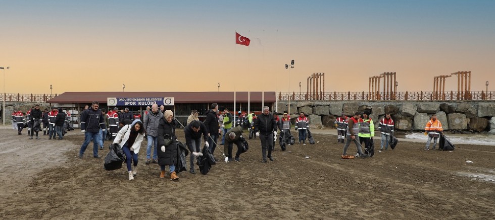 “ULUSLARARASI SIFIR ATIK GÜNÜ” ORDU’DA İLK DEFA KUTLANDI