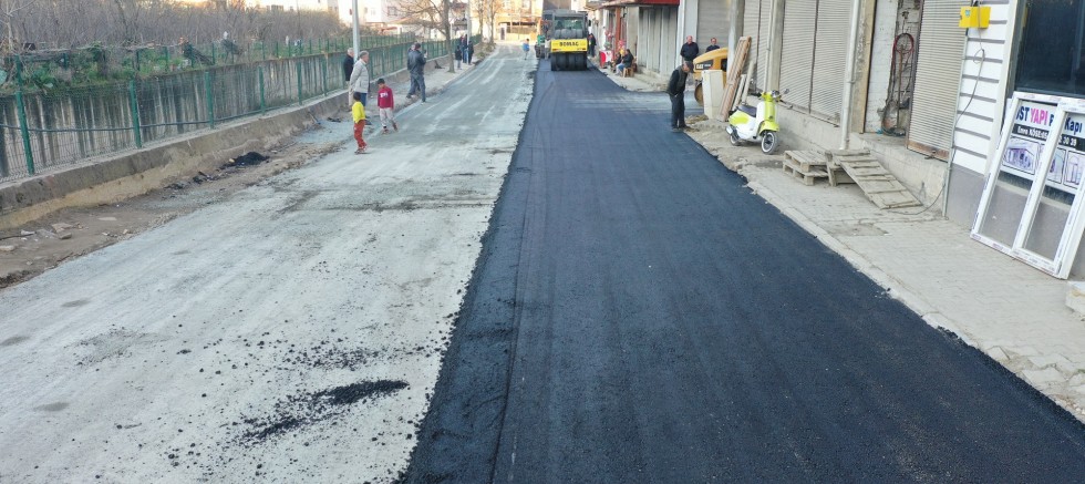 ÜNYE’DE SICAK ASFALT KONFORU