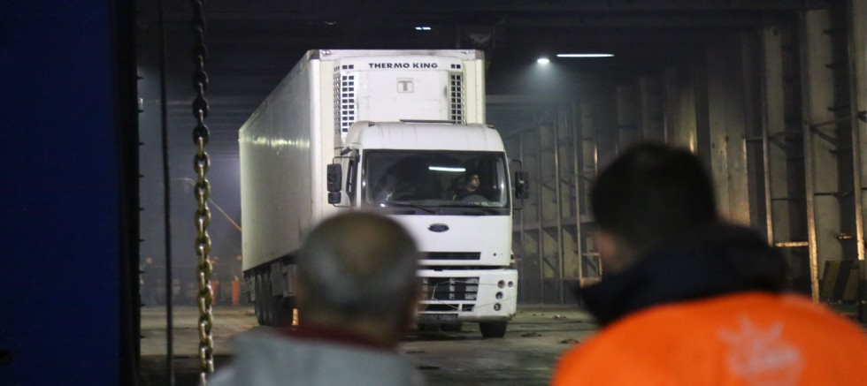 ÜNYE LİMANI DÜNYAYA AÇILDI