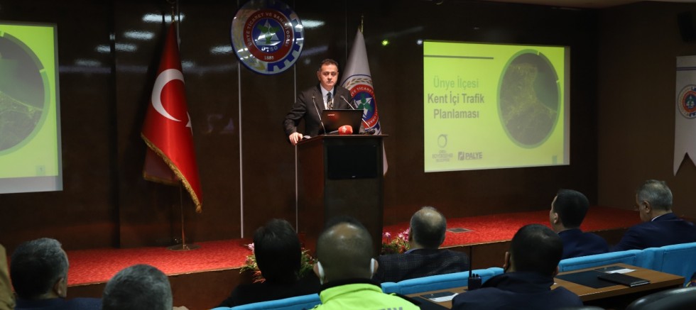 ÜNYE’NİN TRAFİK SORUNU ÇÖZÜME KAVUŞUYOR 