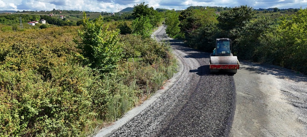 ÜNYE SOFUTEPESİ’NDE ASFALT SEVİNCİ