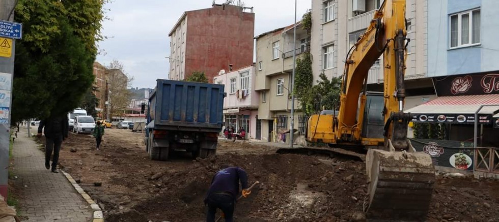 ÜNYE’YE SAĞLAM ALTYAPI