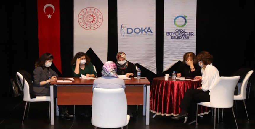 ÜRETEN KADINLAR BU PROJEDE BULUŞUYOR