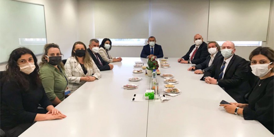 VALİ SONEL, ATOS ÇAĞRI MERKEZİNİ ZİYARET ETTİ