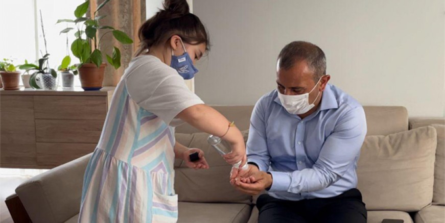 VALİ SONEL, BAYRAM ZİYARETLERİNDE BULUNDU