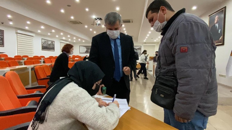 VALİ SONEL, “BİZ BİR AİLEYİZ”