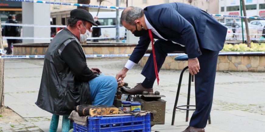 VALİ SONEL, DENETİMLERDE BULUNDU