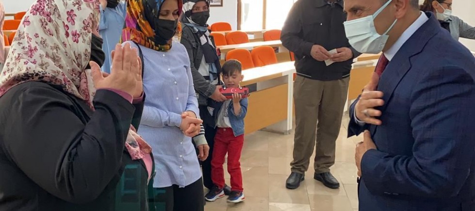 VALİ SONEL, “DEVLETİMİZ HER DAİM VATANDAŞIMIZIN YANINDADIR”