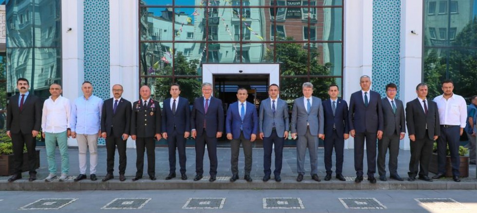 VALİ SONEL FATSA'DA