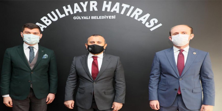 VALİ SONEL, GÜLYALI İLÇESİNİ ZİYARET ETTİ